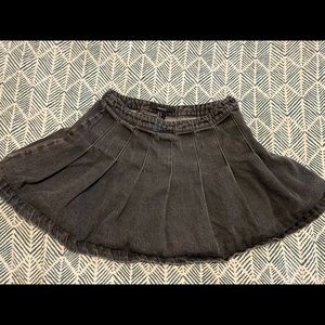 Forever 21 Black Denim Skirt